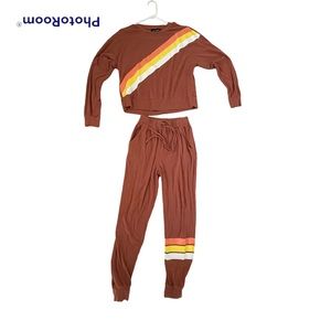 Kittenish sweatsuit set